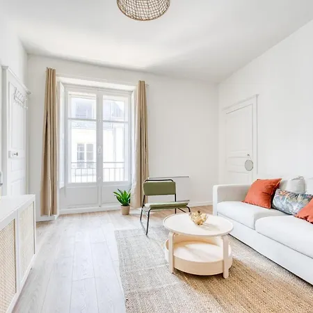 Douce Ambiance Au Coeur De Nantes Avec Hoomy Apartment Exterior photo