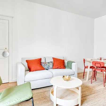 Douce Ambiance Au Coeur De Nantes Avec Hoomy Apartment Exterior photo