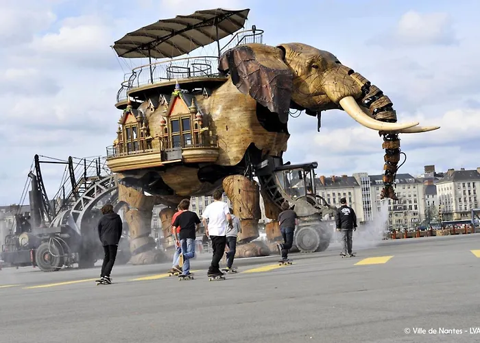 Douce Ambiance Au Coeur De Nantes Avec Hoomy